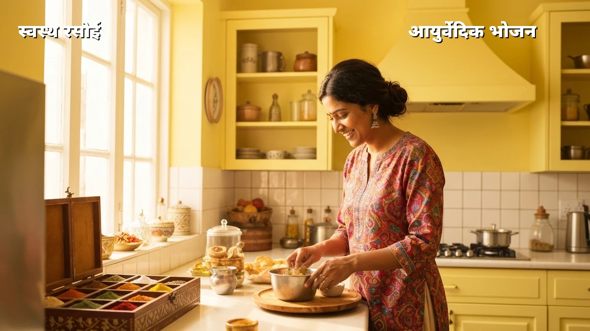 वजन घटाने के लिए: आयुर्वेदिक गुणों से भोजन चुनें