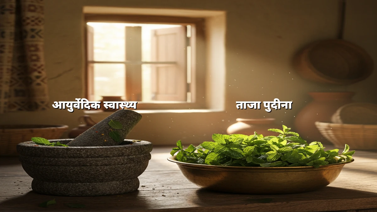 गर्मी में व्यस्त गृहिणियों के लिए पुदीने से वजन घटाने और पाचन के 3 आसान आयुर्वेदिक नियम