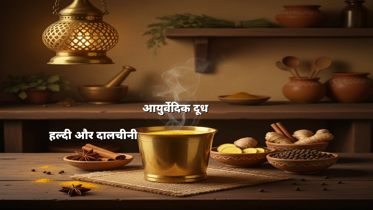 शुरुआती गृहिणियों के लिए रात में आयुर्वेदिक दूध से वजन घटाने के आसान नियम