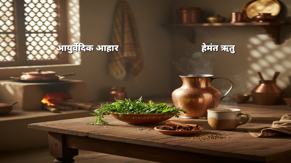 हेमंत ऋतु में वजन नियंत्रित रखने के लिए शुरुआती लोगों के लिए आसान आयुर्वेदिक नियम