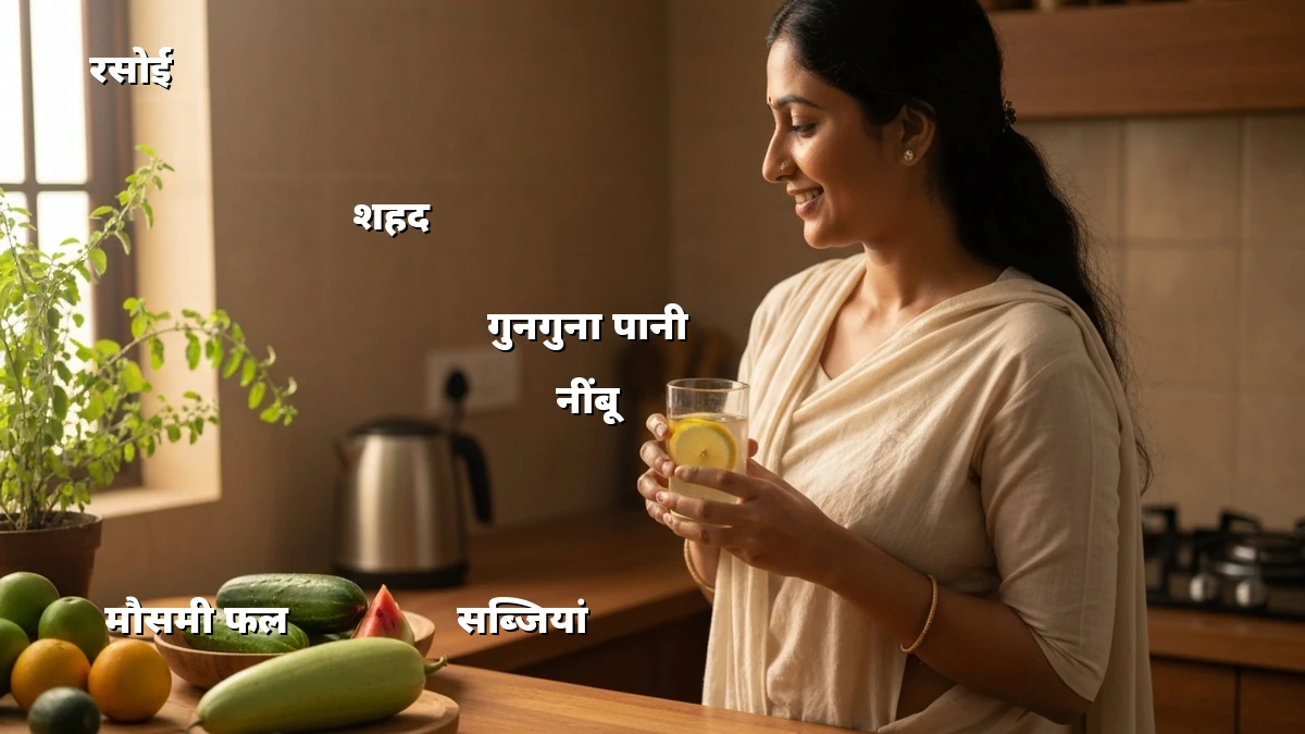 मौसमी आयुर्वेदिक आहार: वजन घटाने के 5 आसान टिप्स
