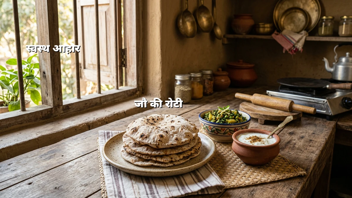 शुरुआती लोगों के लिए जौ की रोटी से वजन घटाने के आसान आयुर्वेदिक नियम