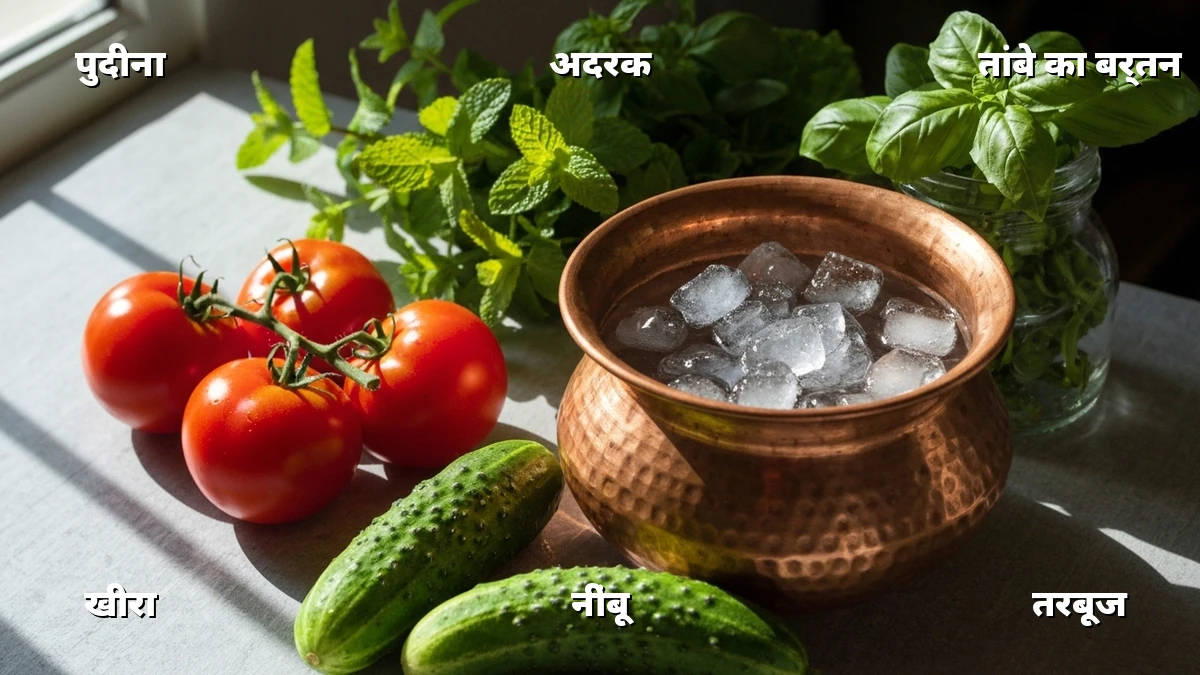 गर्मी में पाचन के लिए आयुर्वेदिक आहार: गृहिणियों के लिए आसान टिप्स