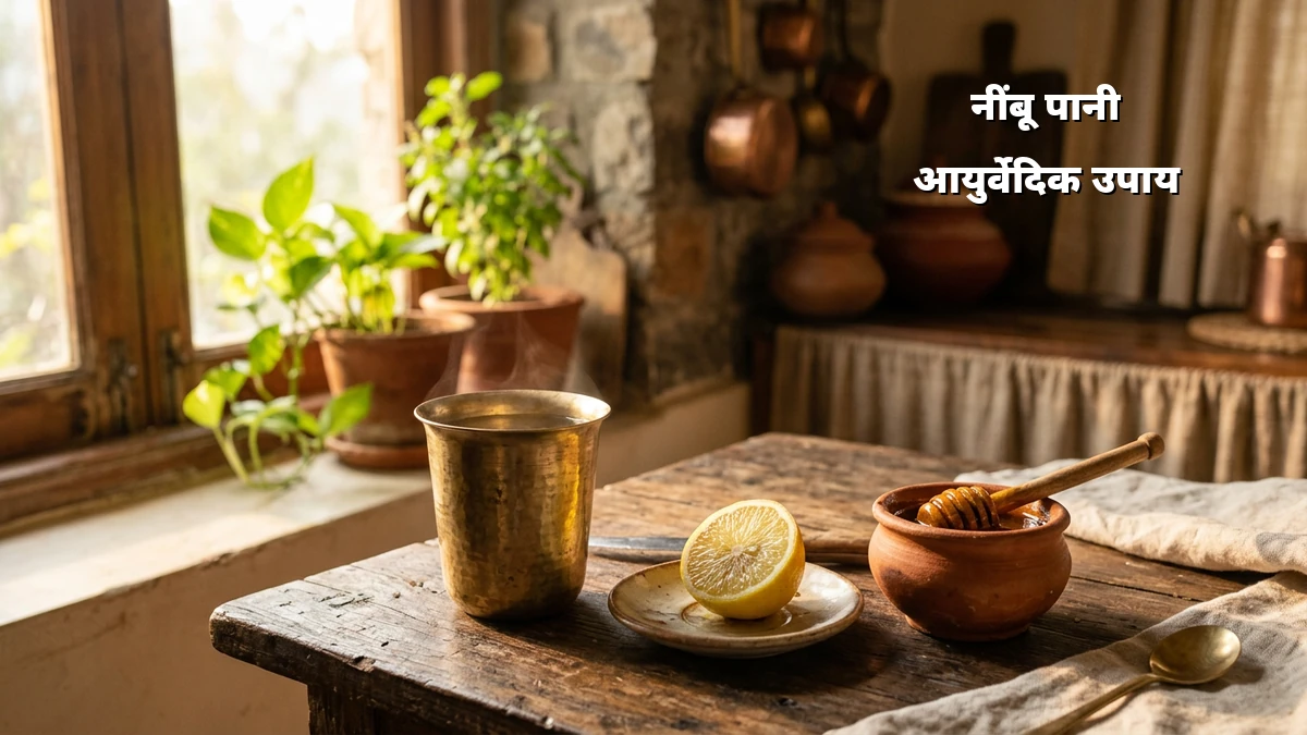 शुरुआती लोगों के लिए नींबू पानी से वजन घटाने के आसान आयुर्वेदिक नियम