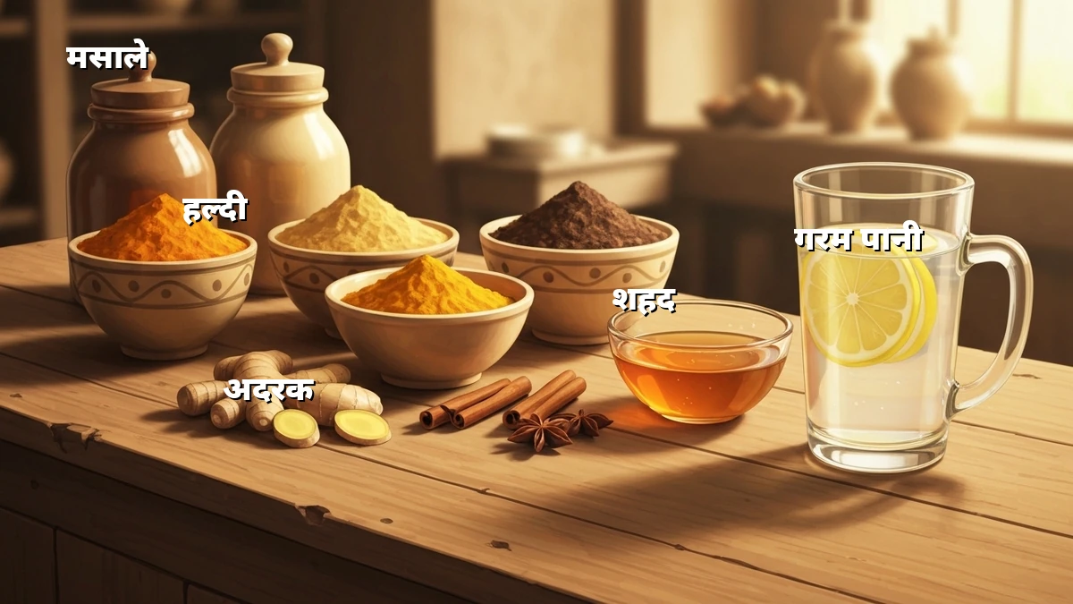 कफ दोष वाले लोगों के लिए: व्यस्त दिनचर्या में आयुर्वेदिक आहार से वजन घटाने के आसान तरीके