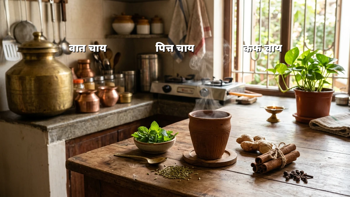 शुरुआती लोगों के लिए दोषानुसार वजन घटाने वाली चाय के नियम