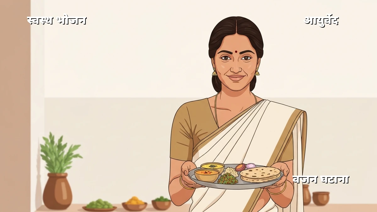 व्यस्त गृहिणियों के लिए: ताजा आयुर्वेदिक भोजन से वजन घटाने के 3 आसान नियम