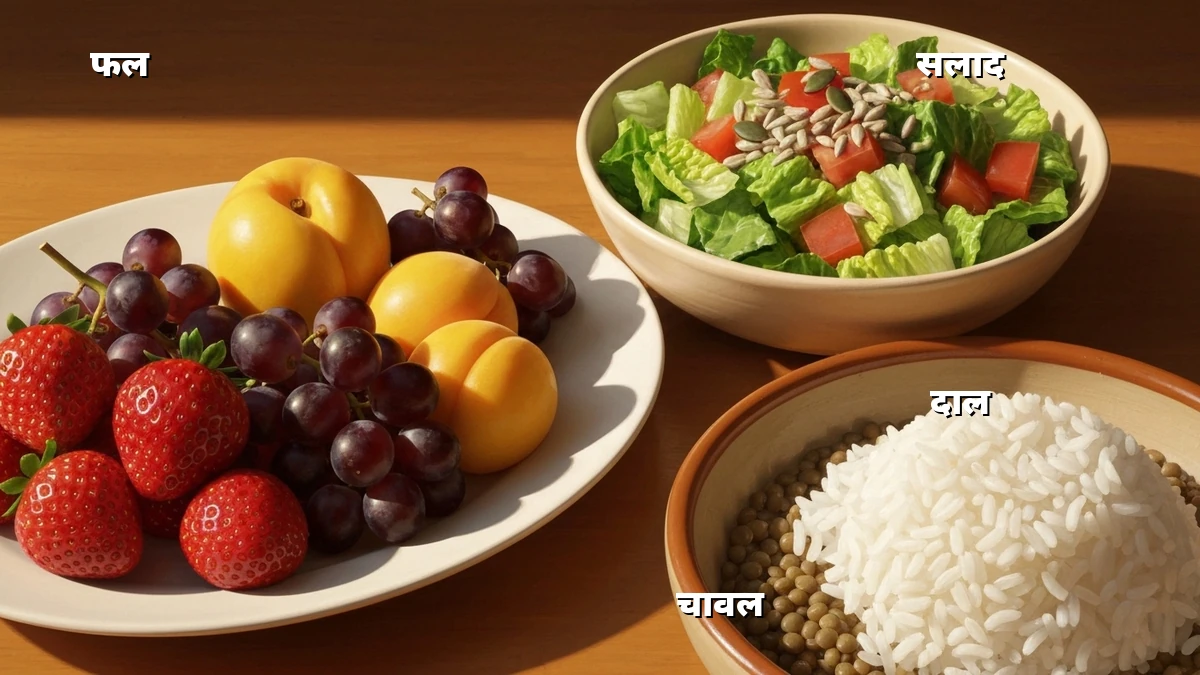 आयुर्वेदिक आहार: पाचन के लिए भोजन का सही क्रम