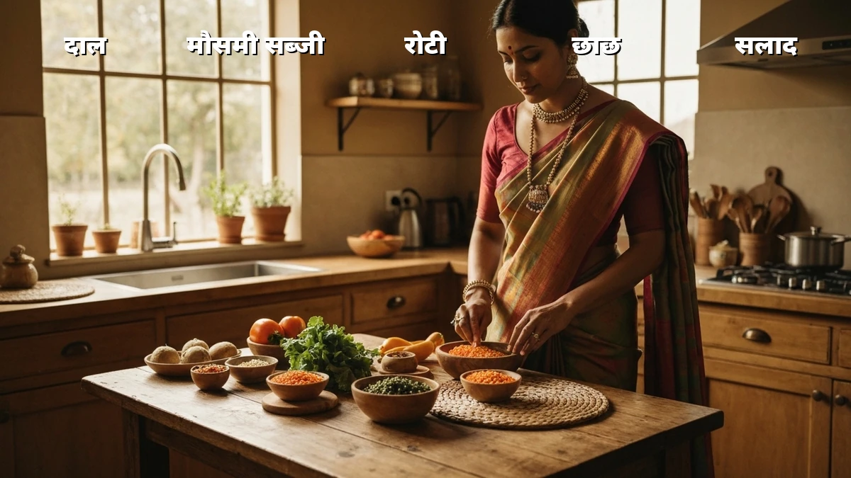 दोपहर से दोष संतुलित करें, वजन घटाएं