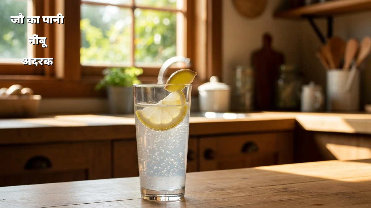 वजन घटाने के लिए आयुर्वेदिक जौ का पानी: बनाने की विधि