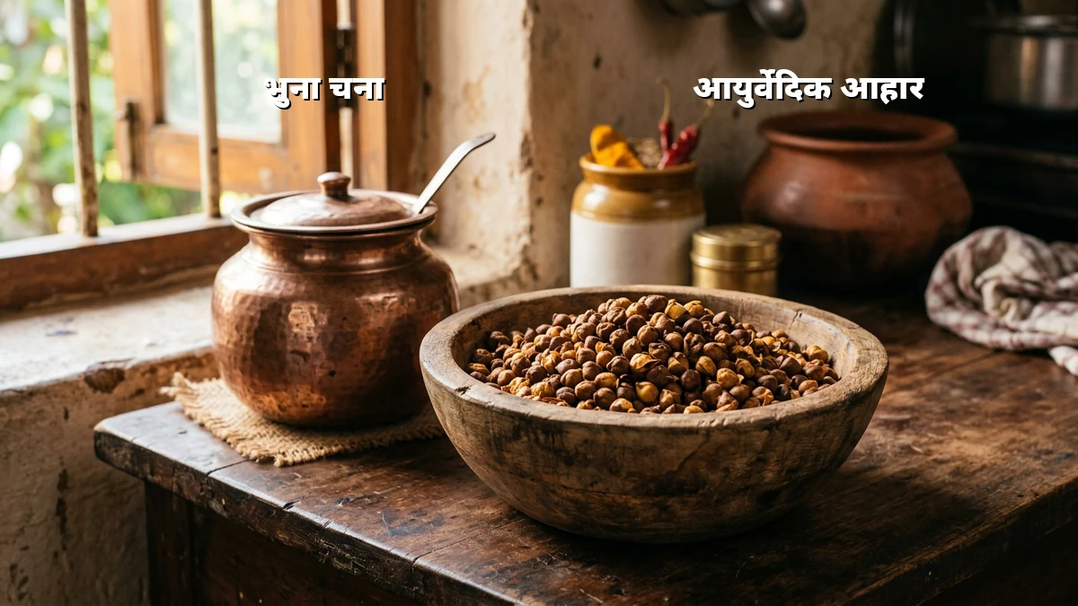 शुरुआती लोगों के लिए भुने चने से वजन घटाने के आयुर्वेदिक नियम