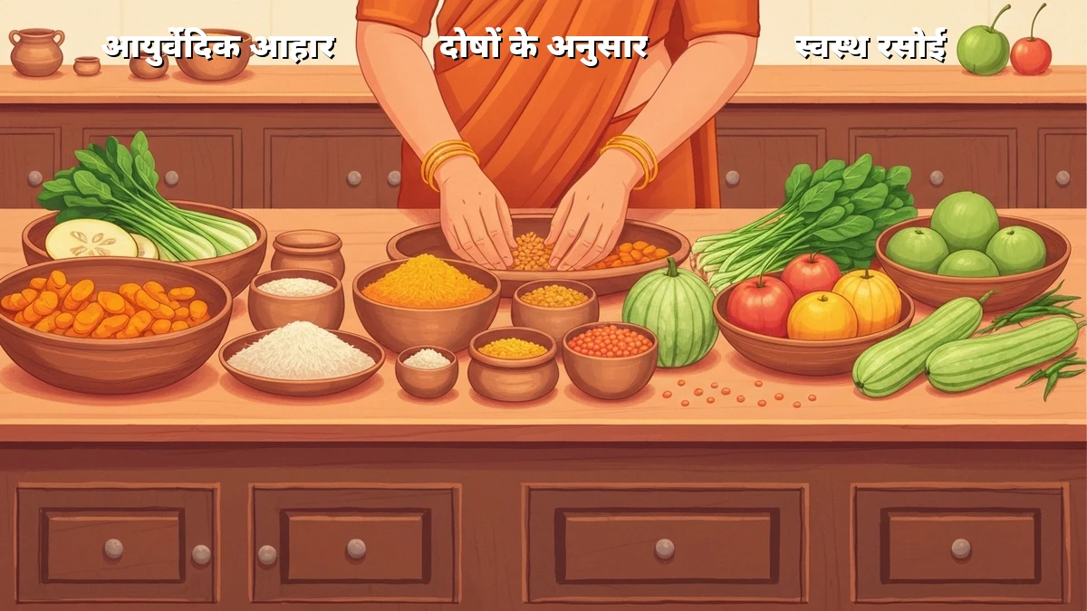 व्यस्त गृहिणियों के लिए: दोषों के अनुसार आयुर्वेदिक खरीदारी गाइड, वजन घटाने के लिए