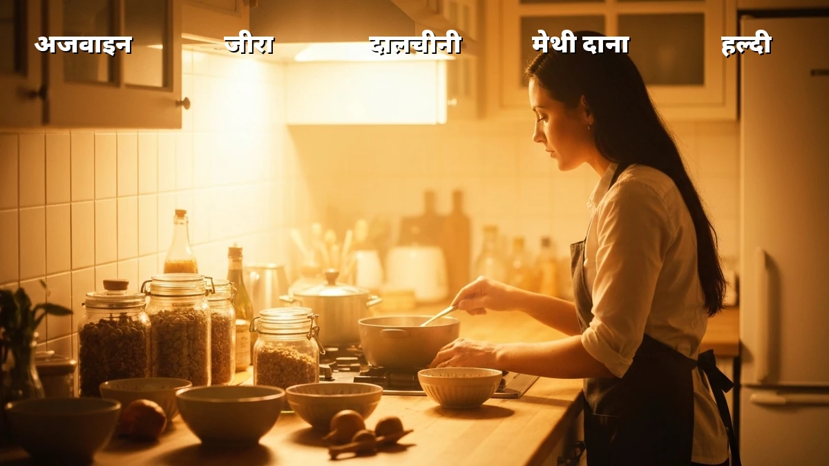 व्यस्त गृहिणियों के लिए: रसोई की जड़ी-बूटियों और मसालों से वजन घटाएं