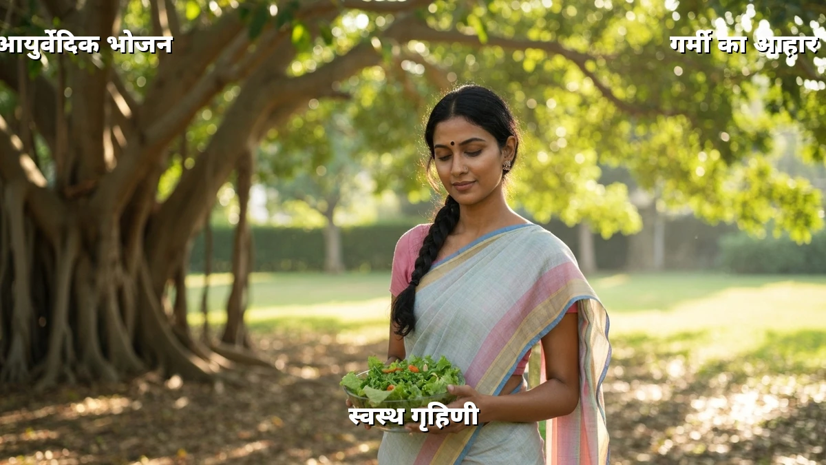 गर्मी में व्यस्त गृहिणियों के लिए: वजन घटाने को आयुर्वेदिक भोजन समय