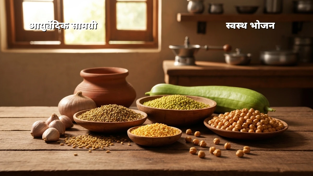 आसान आयुर्वेदिक व्यंजन: वजन घटाने के लिए