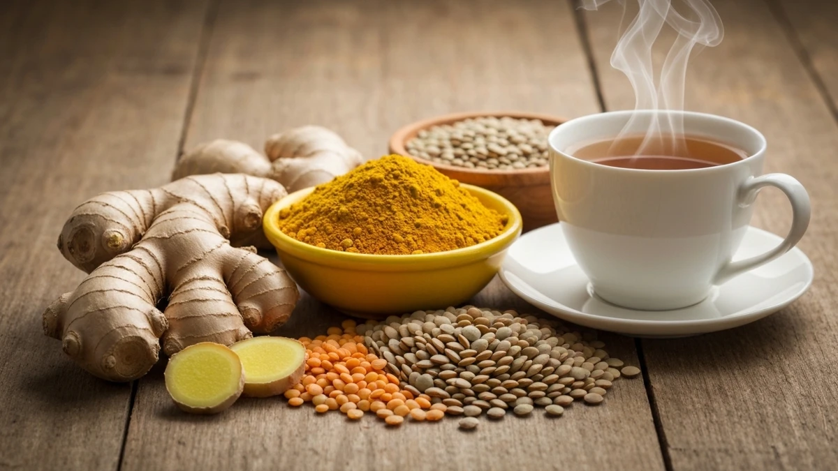 कफ दोष के लिए आयुर्वेदिक आहार योजना: दादी माँ के नुस्खे