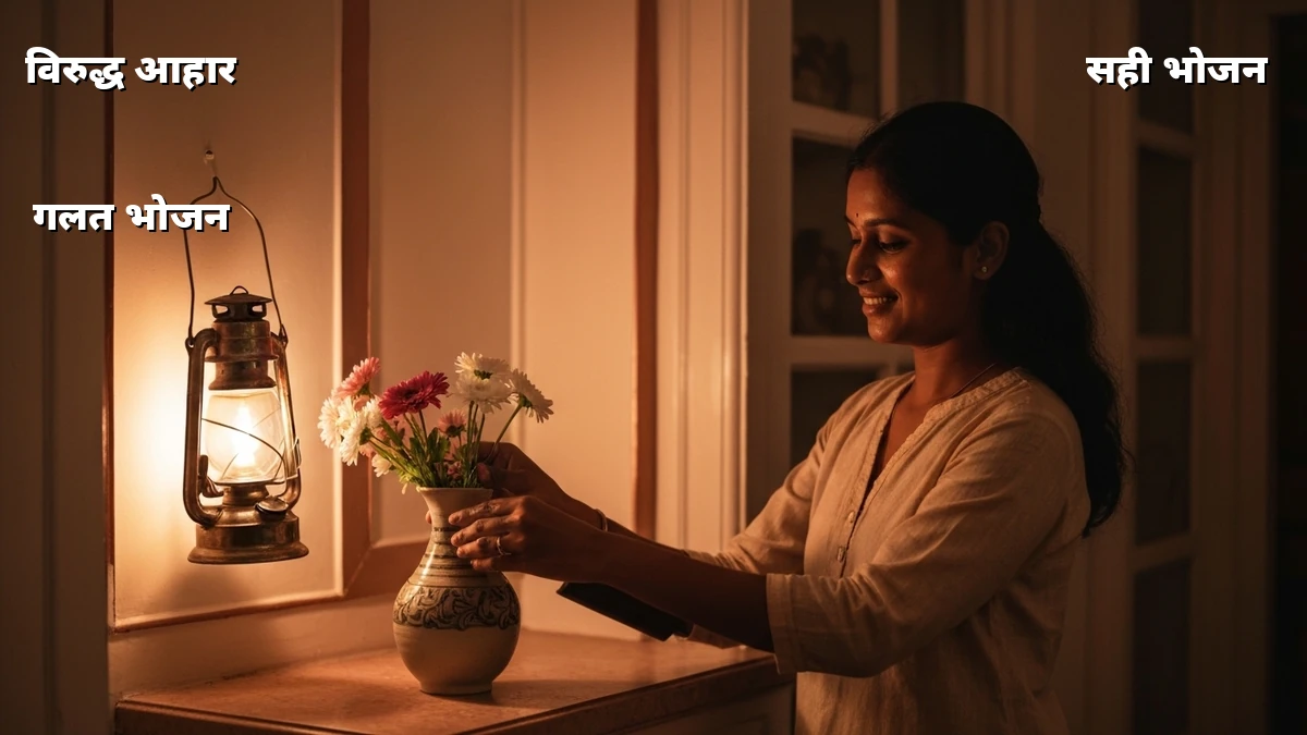 वजन घटाने के लिए: गलत आयुर्वेदिक भोजन संयोजन से कैसे बचें?