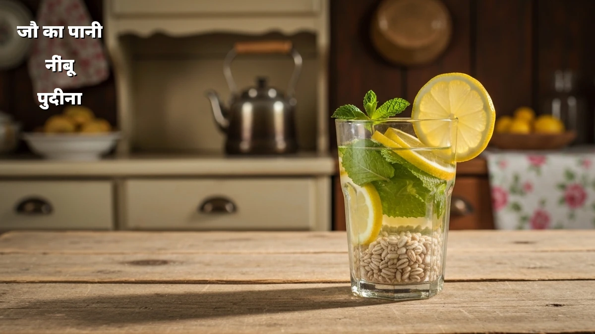 आयुर्वेदिक आहार: वजन घटाने के लिए जौ का पानी