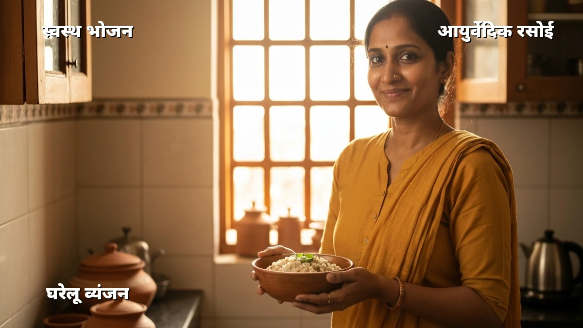 व्यस्त गृहिणियां: आसान आयुर्वेदिक व्यंजन, वजन घटाएं