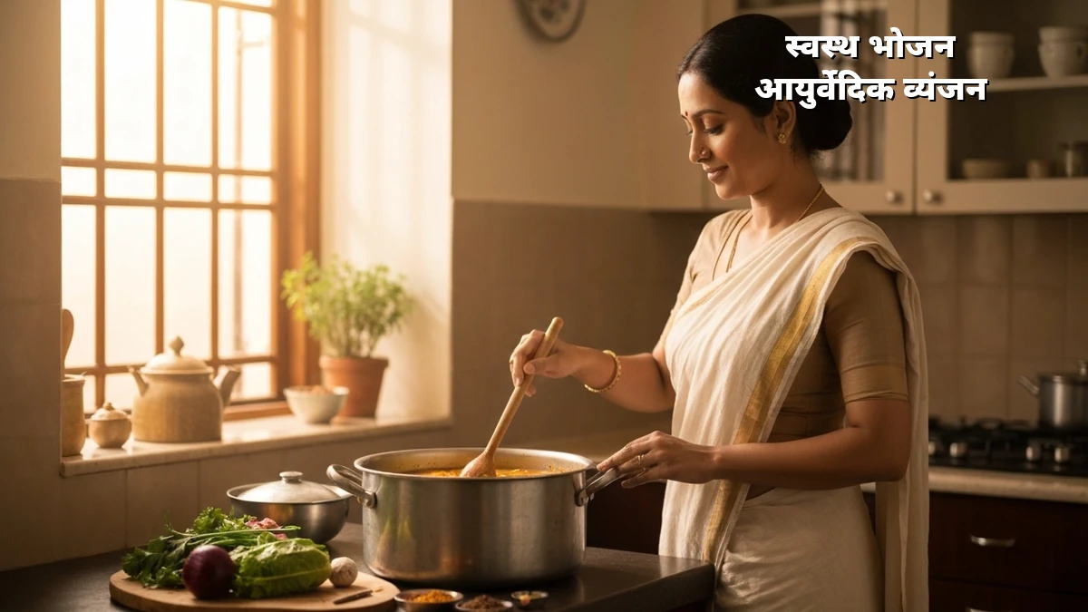 व्यस्त गृहिणियों के लिए: आसान आयुर्वेदिक व्यंजन से वजन घटाएं