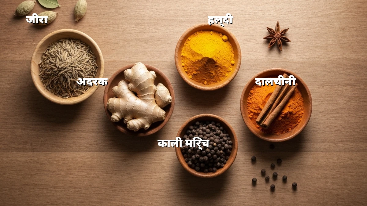 व्यस्त गृहिणियों के लिए: आयुर्वेदिक मसालों से आसान वजन घटाना