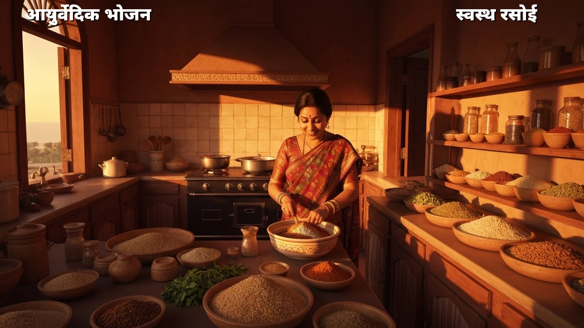 व्यस्त गृहिणियों के लिए: परिवार संग दोषों के अनुसार आसान आयुर्वेदिक भोजन, वजन घटाएं