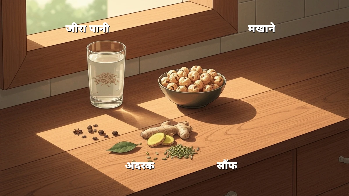 व्यस्त गृहिणियों के लिए: 5 मिनट में बनने वाले आयुर्वेदिक पेय और स्नैक्स से वजन घटाएं