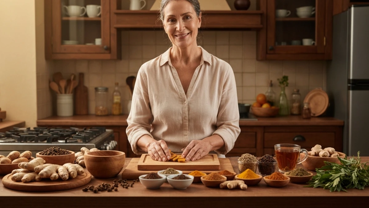 सर्दी में पाचन सुधारने के आयुर्वेदिक उपाय