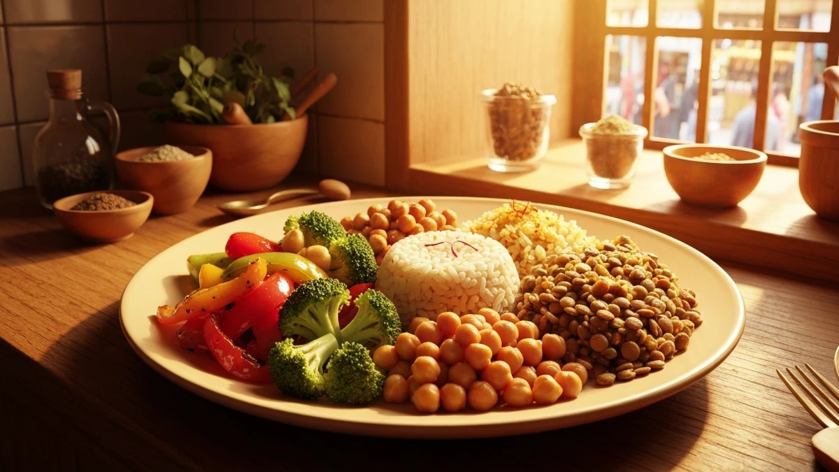 आयुर्वेदिक आहार: पाचन के लिए भोजन संयोजन