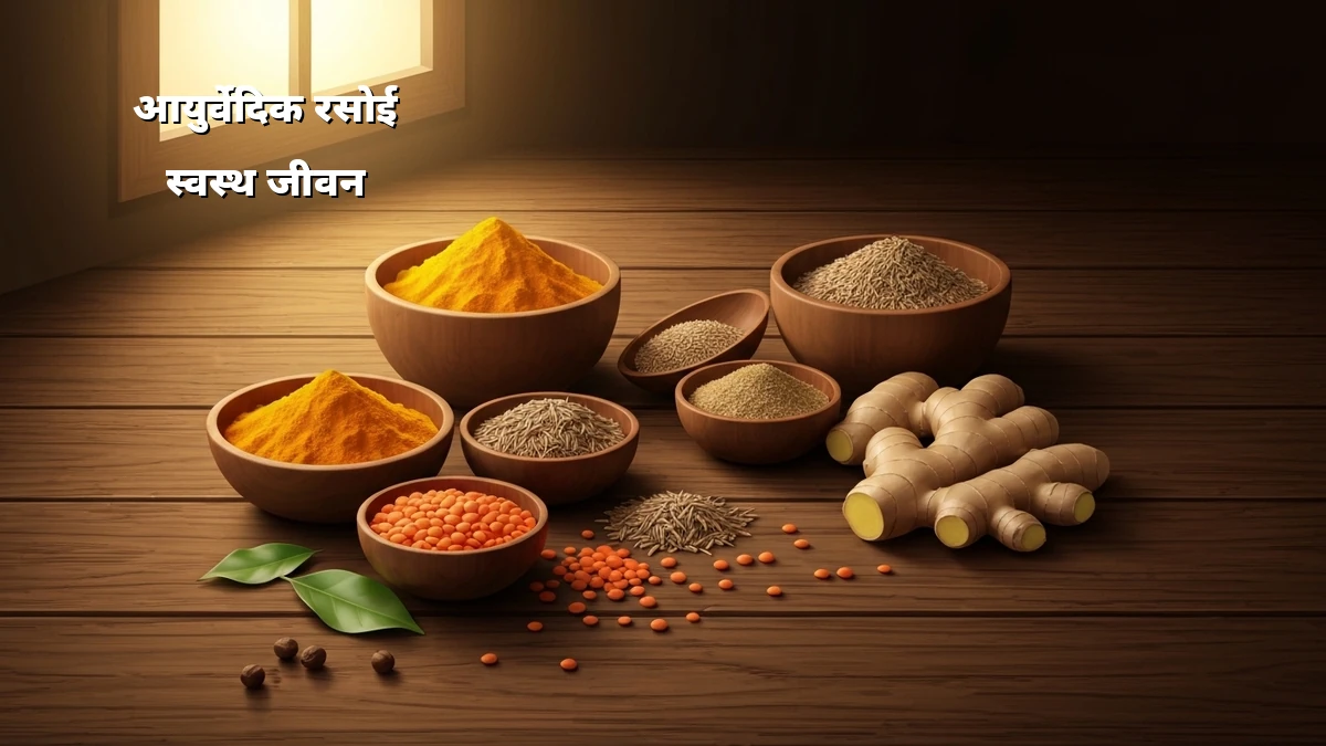 रसोई से आयुर्वेदिक वजन घटाने के व्यंजन