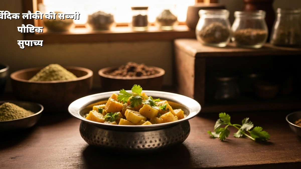 व्यस्त गृहिणियों के लिए: 10 मिनट में आयुर्वेदिक सब्जी, वजन घटाने का आसान तरीका