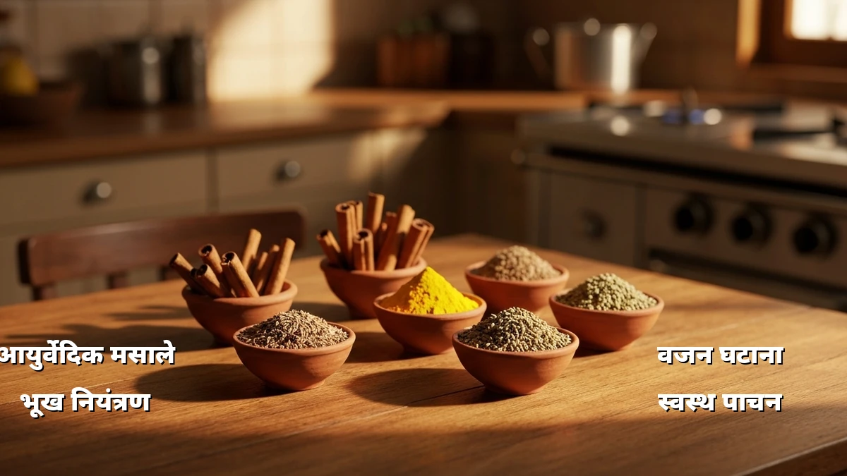 व्यस्त गृहिणियों के लिए: आयुर्वेदिक मसालों से भूख कंट्रोल, वजन घटाएं