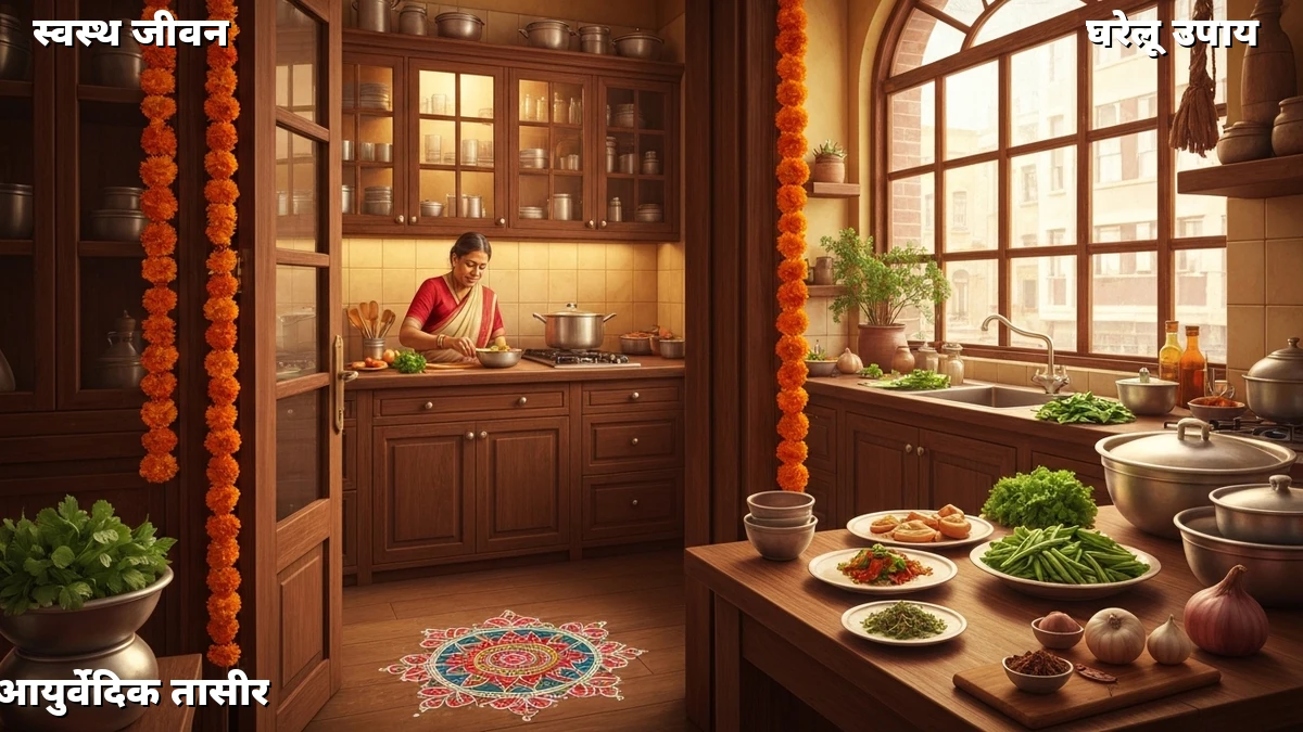 शुरुआती गृहिणियों के लिए: आयुर्वेदिक तासीर से वजन घटाएं