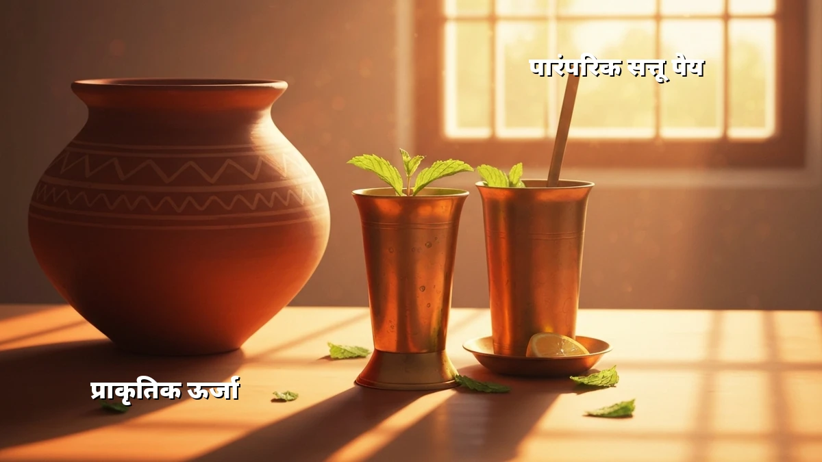 व्यस्त गृहिणियों के लिए सत्तू पेय से आसान वजन घटाना