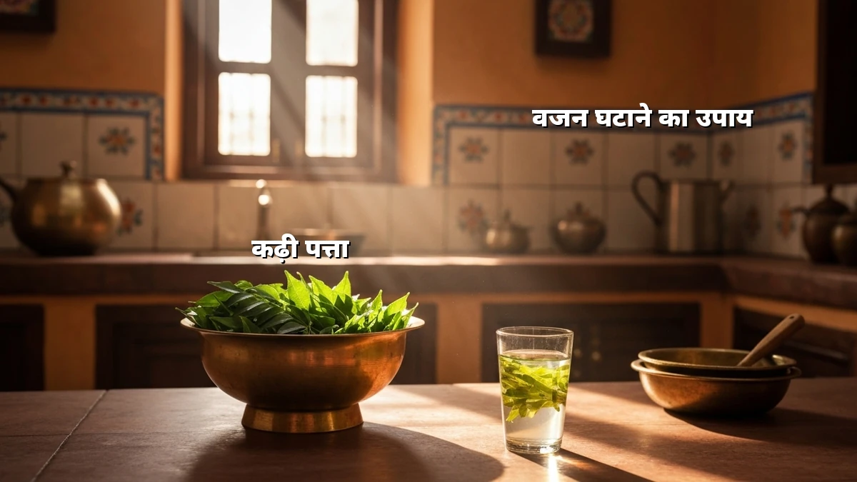 गृहिणियों के लिए: कढ़ी पत्ता से वजन घटाने के 3 आसान तरीके