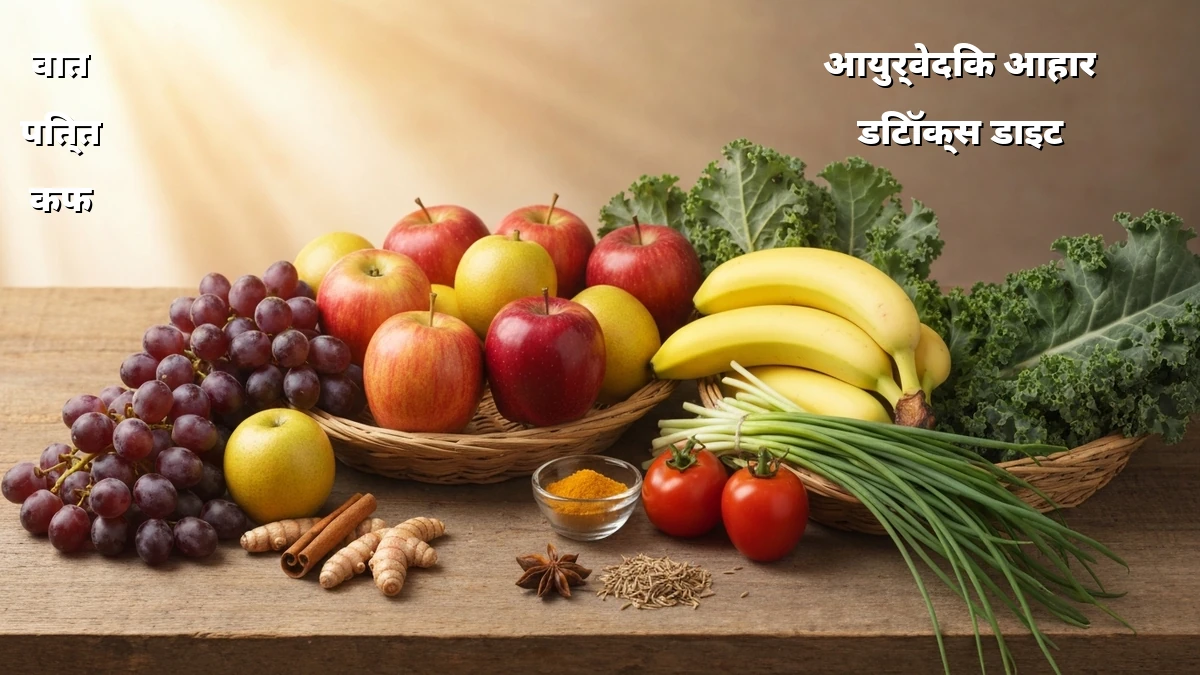 आयुर्वेदिक आहार: दोषों के अनुसार डिटॉक्स कैसे करें
