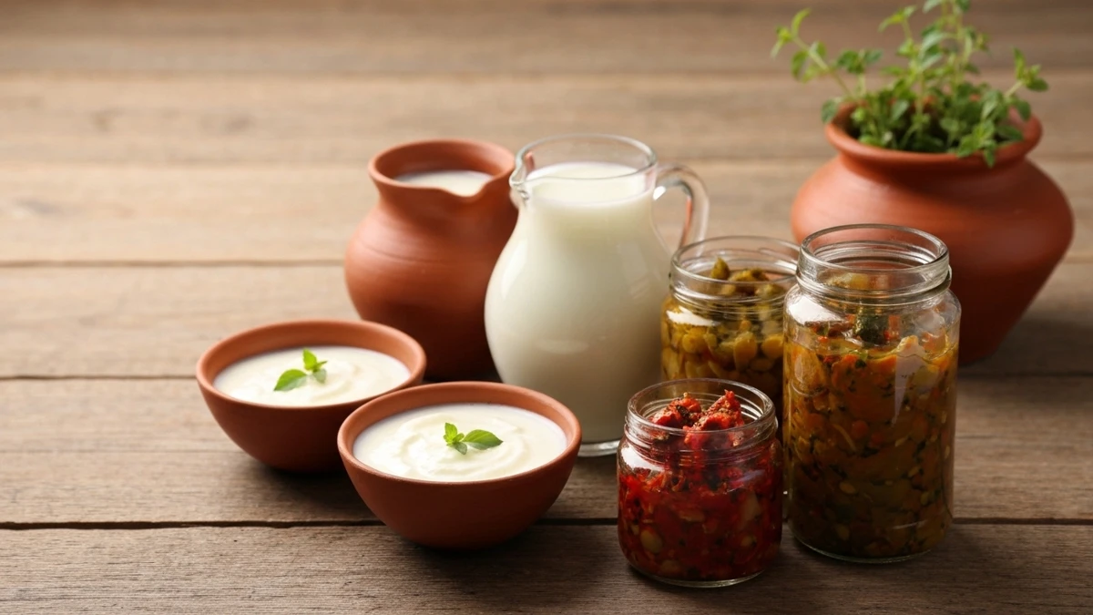 पाचन के लिए आयुर्वेदिक आहार: प्रोबायोटिक्स