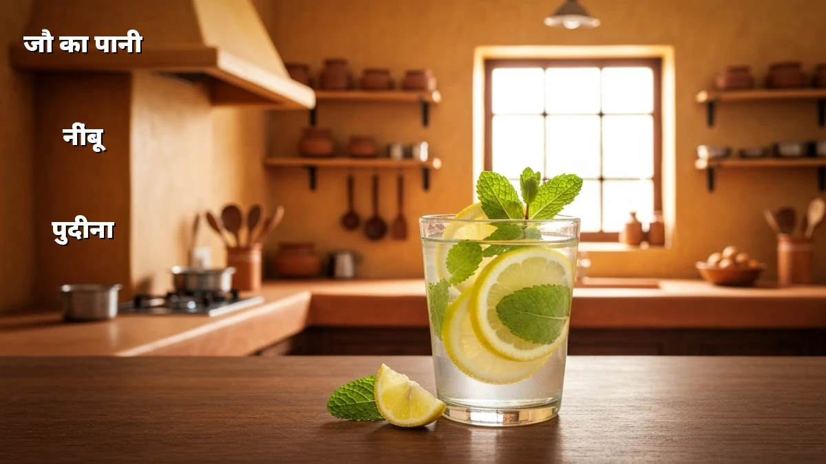 वजन घटाने के लिए आयुर्वेदिक जौ का पानी: बनाने की विधि