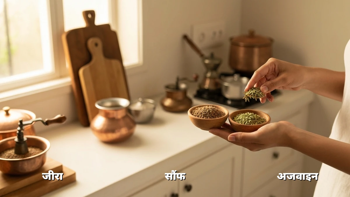 व्यस्त गृहिणियों: नाश्ते में 3 मसालों से वजन घटाएं