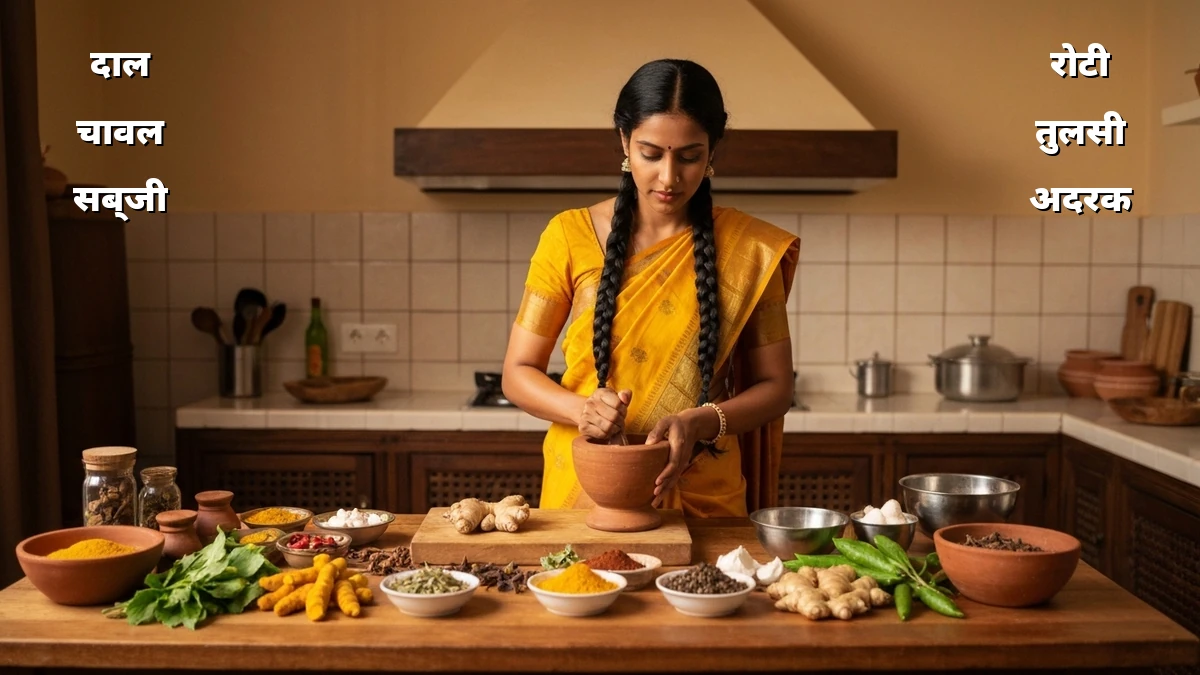 व्यस्त गृहिणियों के लिए: आयुर्वेदिक आहार से वजन घटाने के आसान नियम