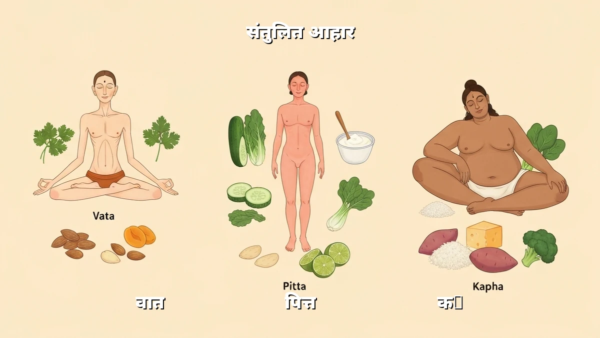 दोषों के अनुसार आयुर्वेदिक भोजन: आसान बदलाव से वजन घटाएं