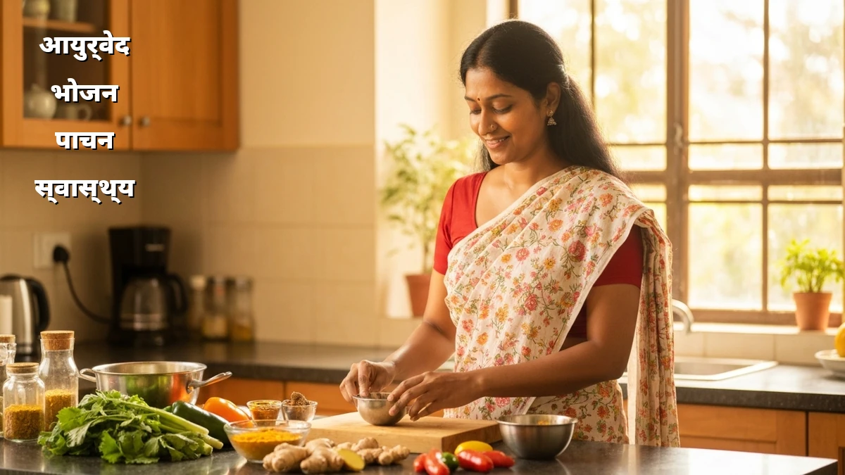 व्यस्त गृहिणियों के लिए: आयुर्वेदिक आहार से पाचन सुधारें