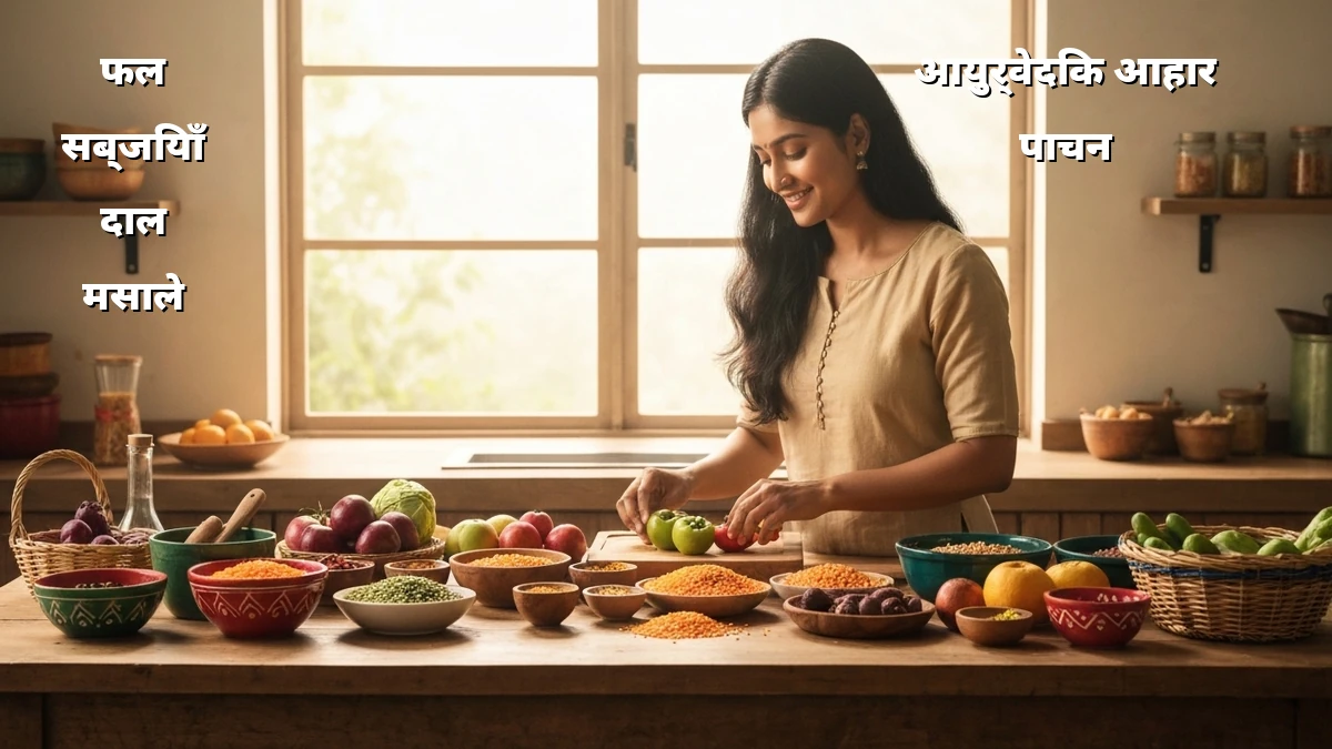 आयुर्वेदिक आहार: पाचन सुधारने के लिए भोजन का सही क्रम