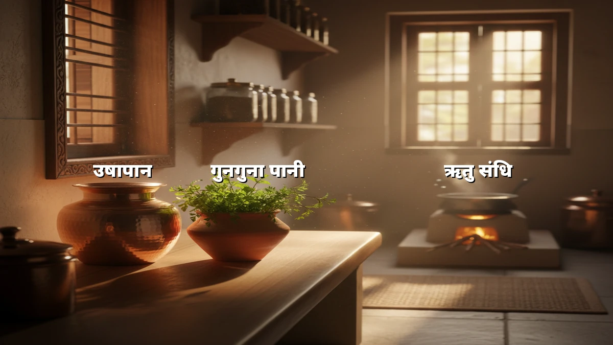 ऋतु संधि में गृहिणियों के लिए वजन घटाने के 3 आसान नियम