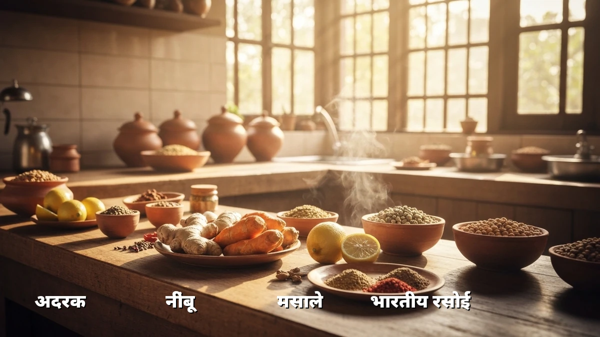 व्यस्त गृहिणियों के लिए: आयुर्वेदिक आहार से 10 मिनट में पाचन