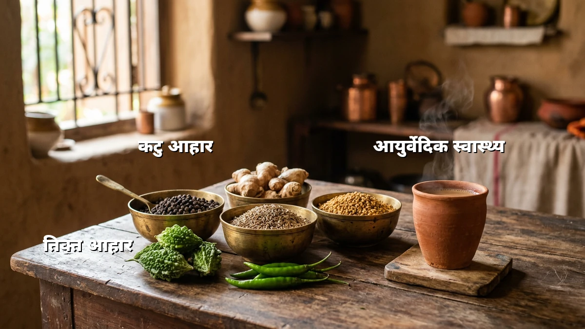 शुरुआती लोगों के लिए तीखे और कड़वे आयुर्वेदिक आहार से वजन घटाने के आसान नियम