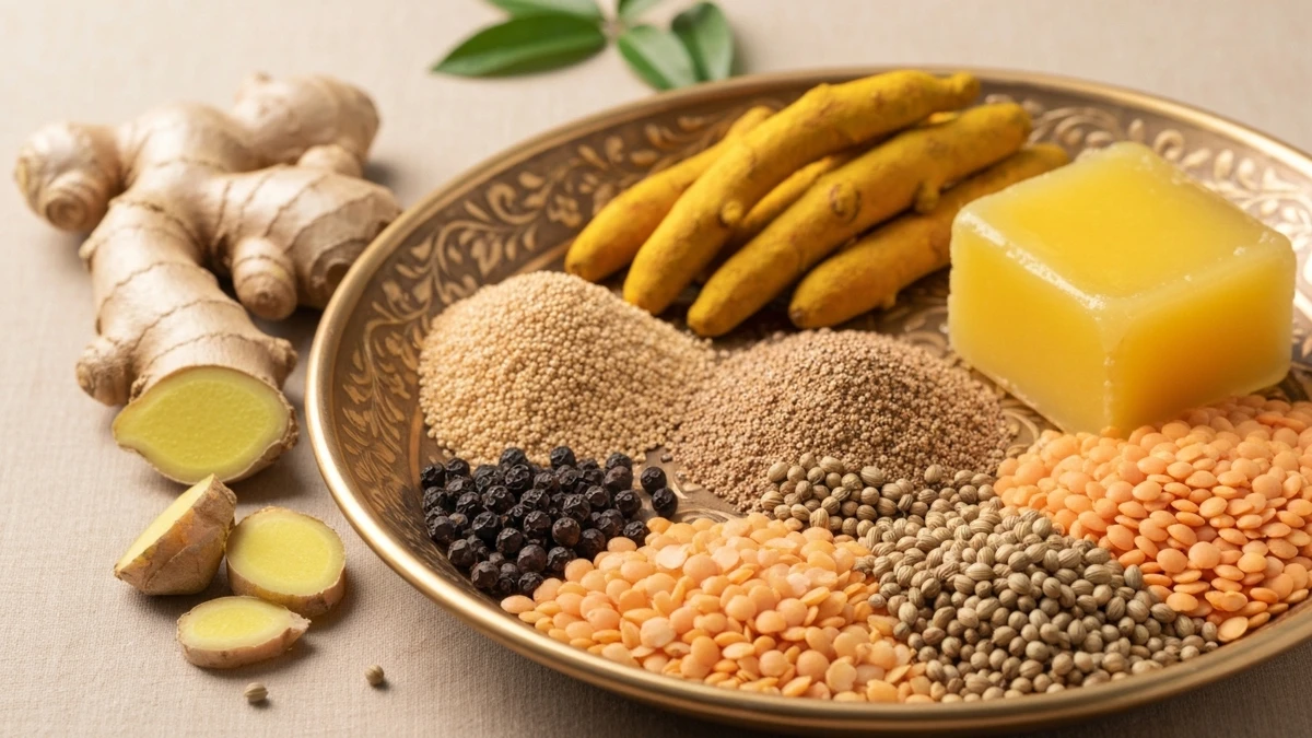 दोषों के अनुसार डाइट: वजन घटाने के लिए