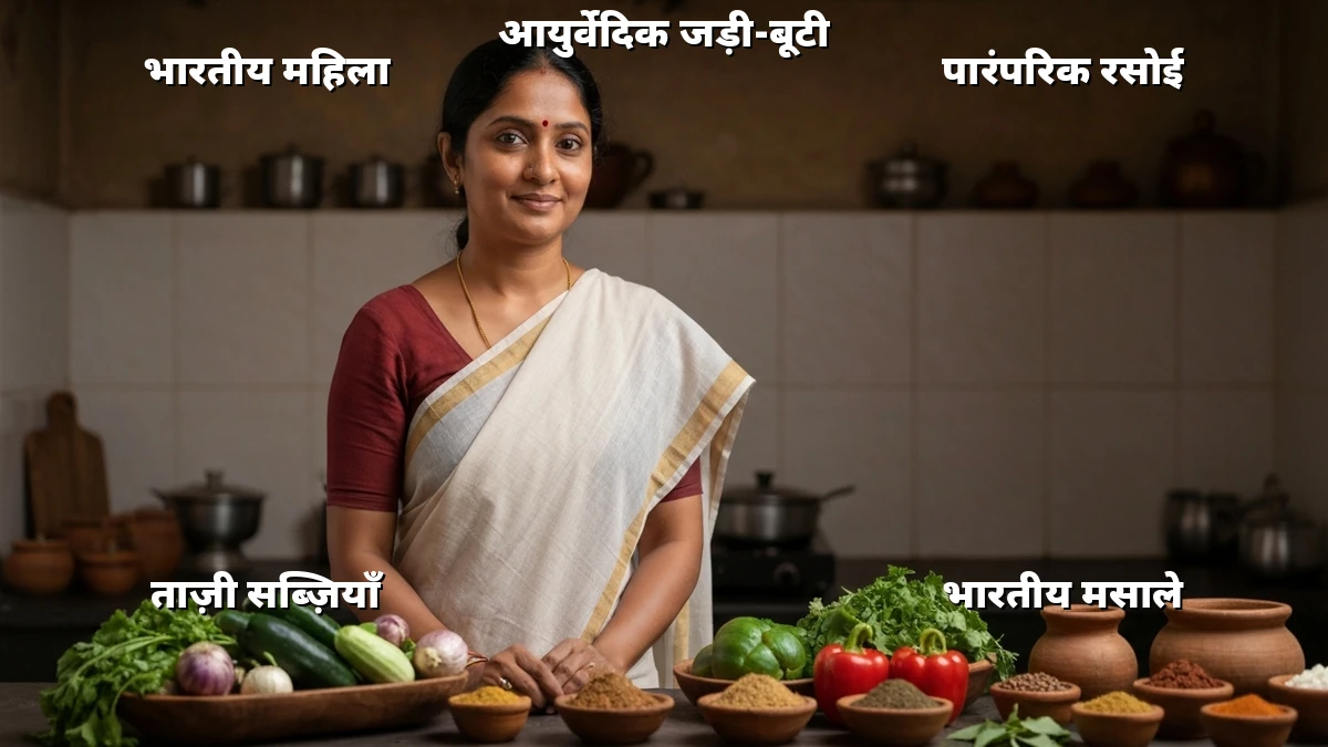 शुरुआती गृहिणियों के लिए: अपना दोष पहचानें और आयुर्वेदिक आहार चुनें