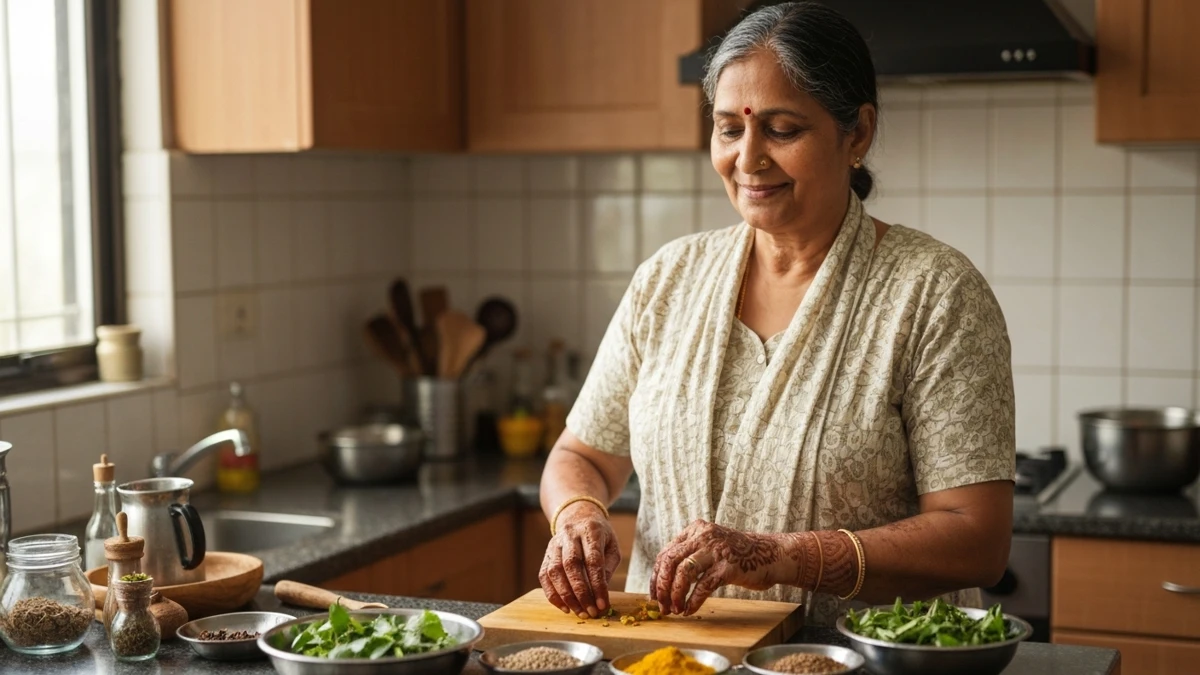बुजुर्गों के लिए आयुर्वेदिक आहार