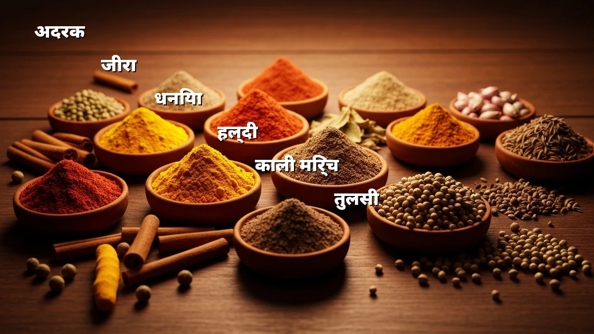 व्यस्त गृहिणियों के लिए: आयुर्वेदिक मसालों से आसान डिटॉक्स डाइट